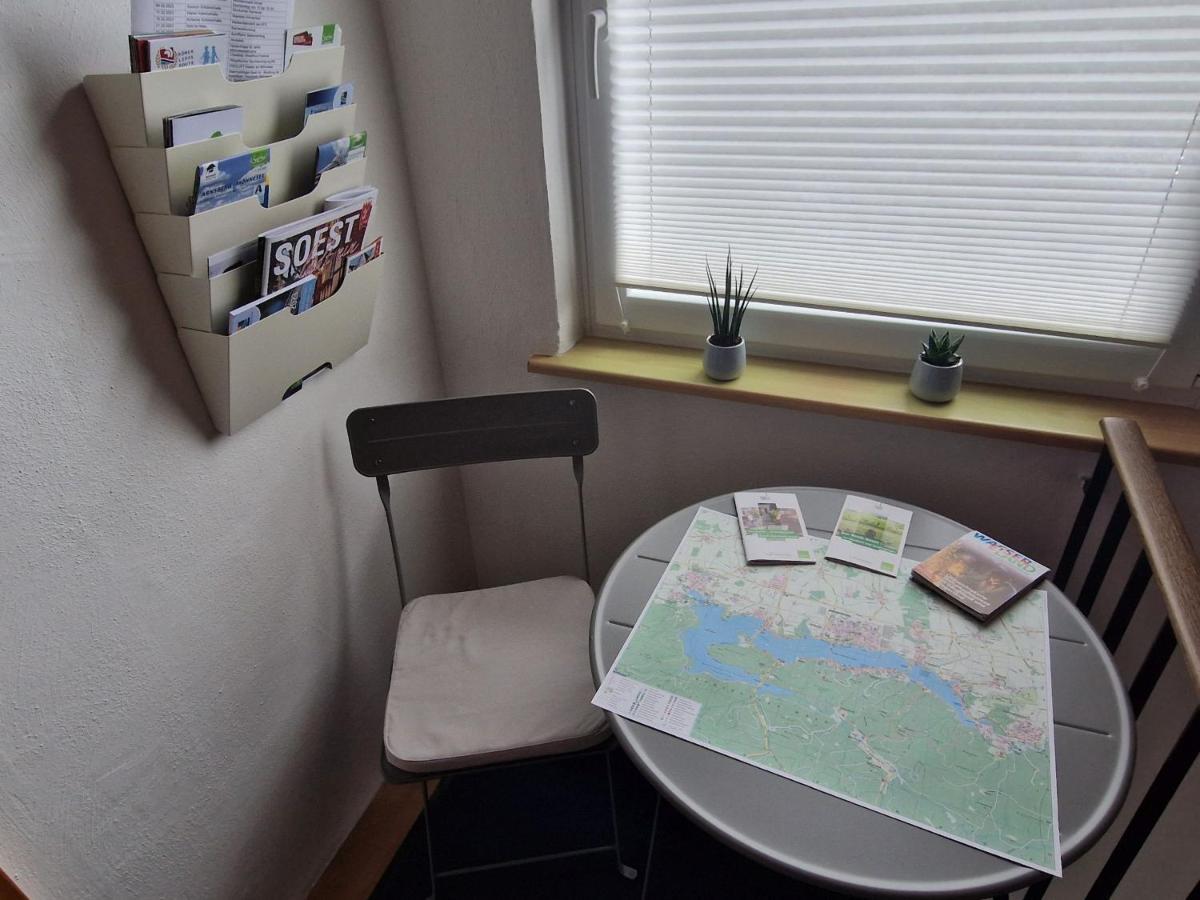 Ferienwohnung Arnsberger Wald เมอเนอเซ ภายนอก รูปภาพ